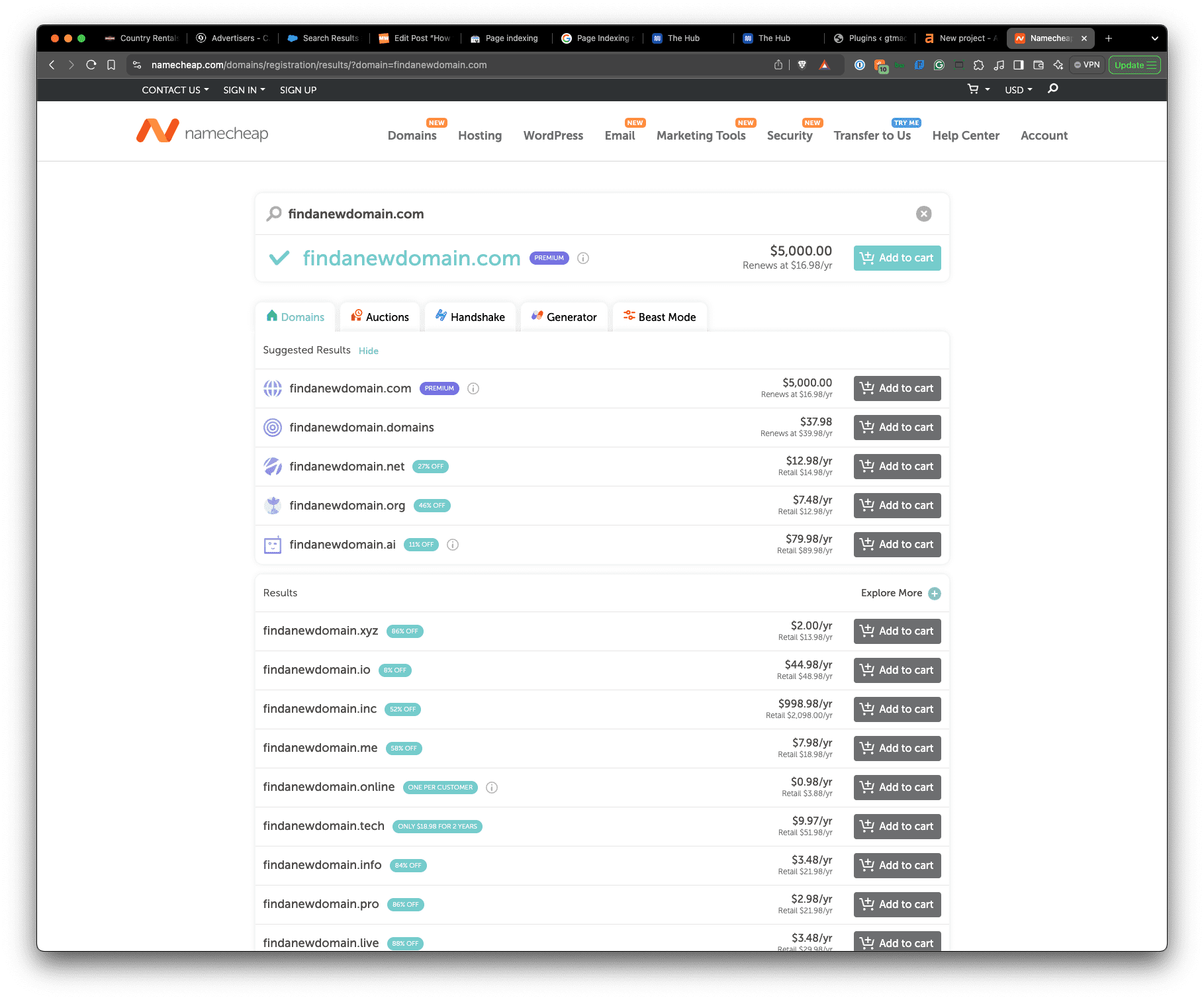 How to Purchase a Domain Through Namecheap.com | MWMedia